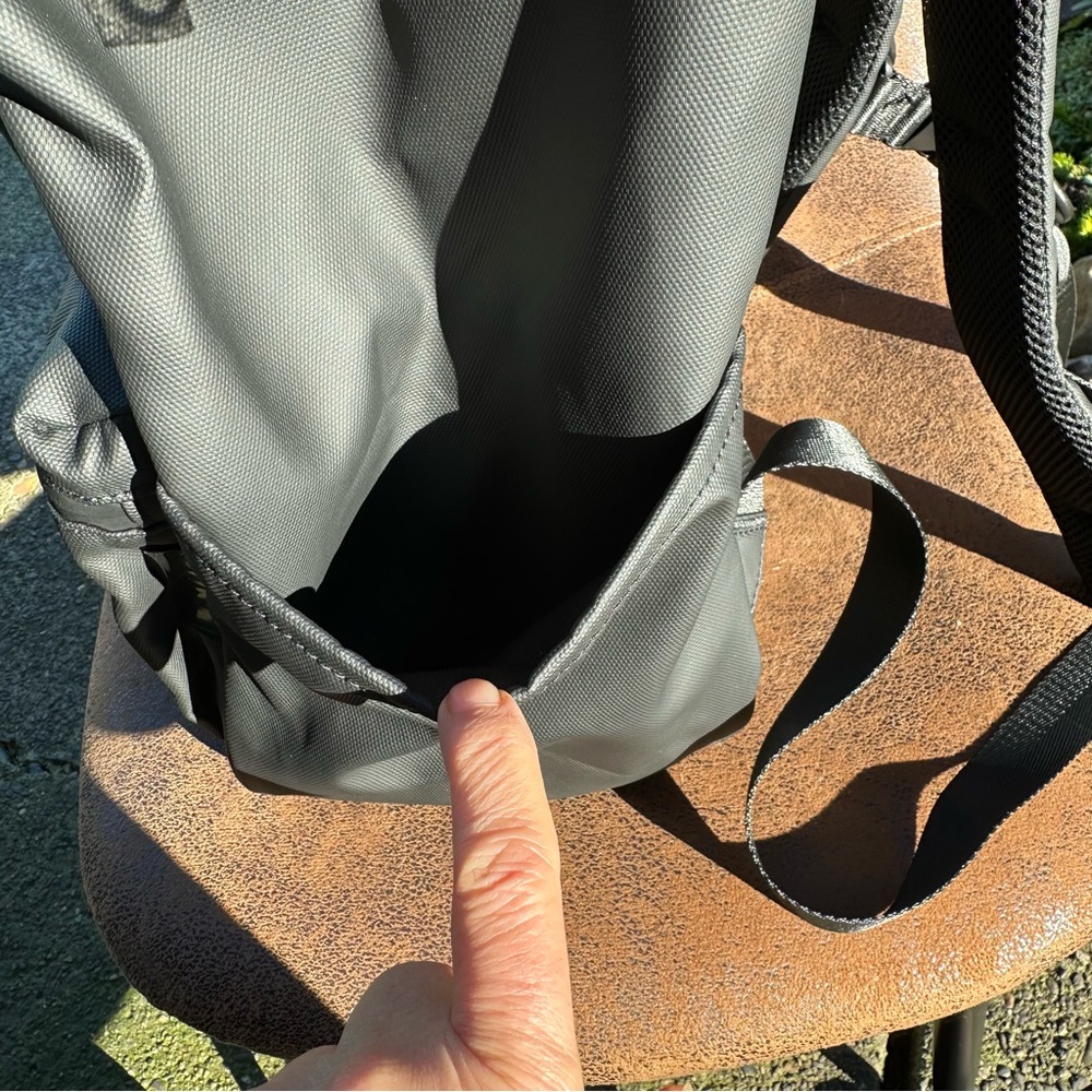 Black Backpack - Picture 9 of 13